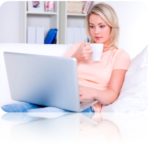 woman coffee